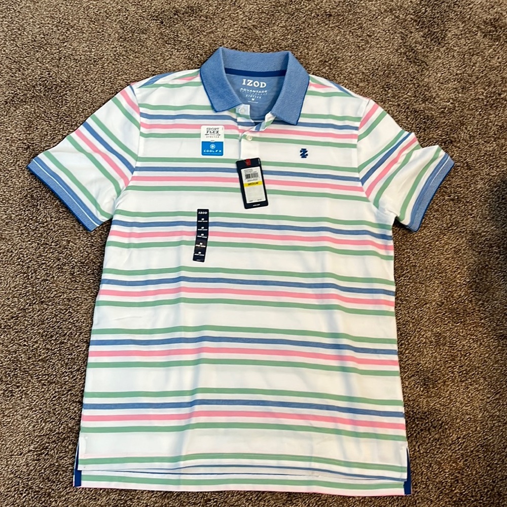 New IZOD polo